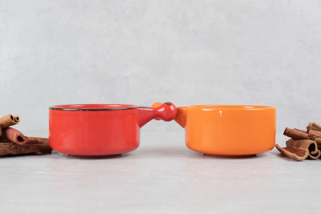 Panelas de cerâmica