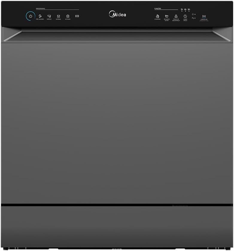 Lava-louças Midea 8 Serviços MDWTF08S1