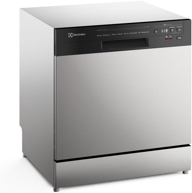 Lava-louças Electrolux 8 Serviços LS08E