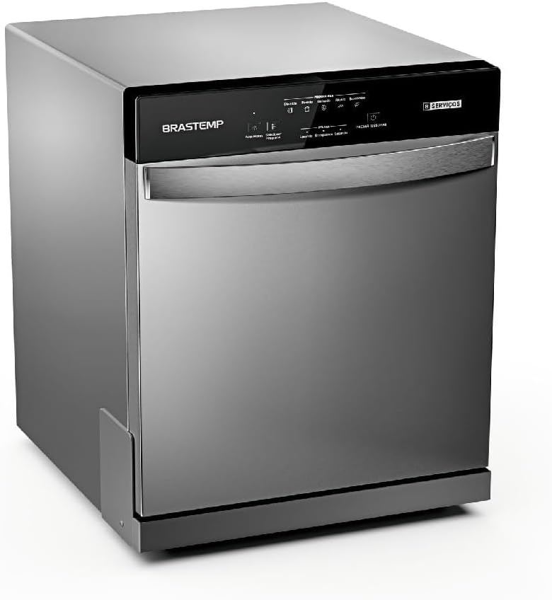 Lava-louças Brastemp 8 Serviços BLF08