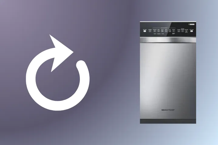 Como resetar lava louça Brastemp