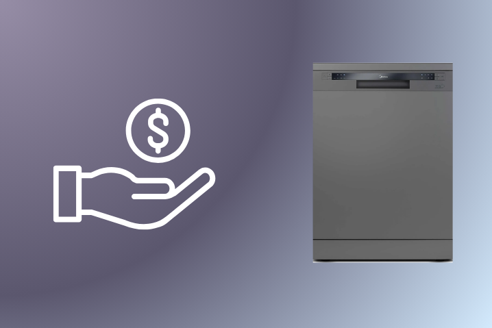 Lava-louças Midea 14 serviços é boa? praticidade e qualidade!